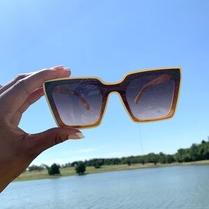 Oversized Square Frames